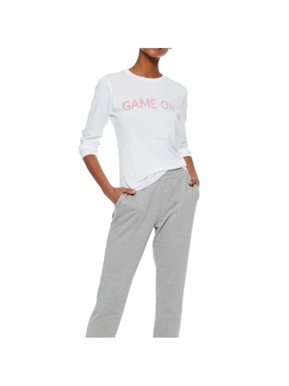 Game On Long Sleeve Crew Neck Shirt